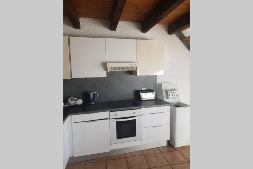 Appartement Meuble A Villeneuve Les Maguelone Kültér fotó