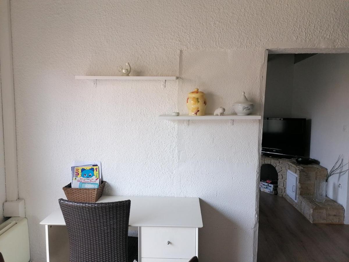 Appartement Meuble A Villeneuve Les Maguelone Kültér fotó