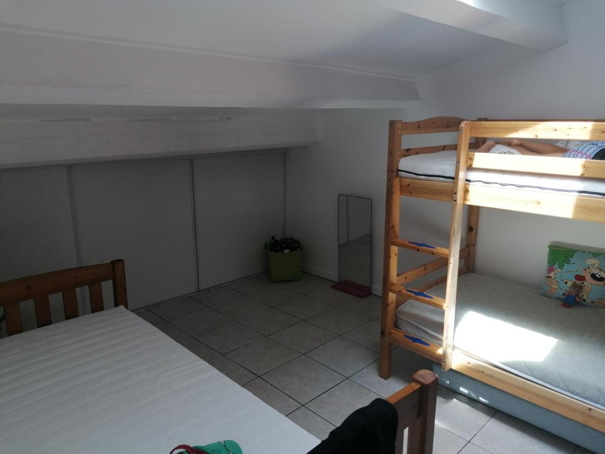 Appartement Meuble A Villeneuve Les Maguelone Kültér fotó